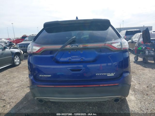 2FMTK3K90FBB31128 Ford Edge Titanium