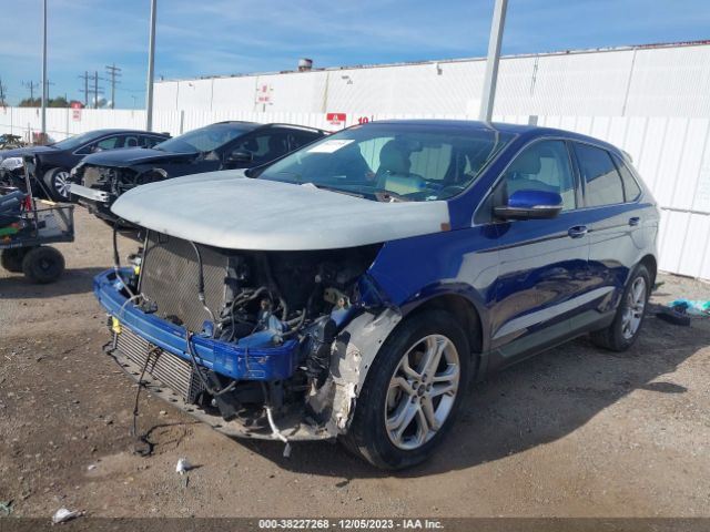 2FMTK3K90FBB31128 Ford Edge Titanium