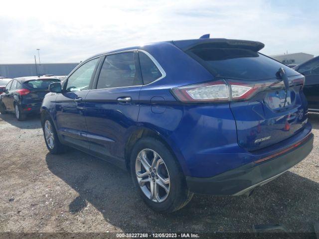 2FMTK3K90FBB31128 Ford Edge Titanium