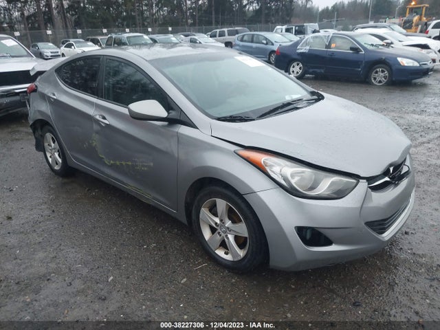 2012 HYUNDAI ELANTRA GLS (ULSAN PLANT) VIN: KMHDH4AE9CU184794