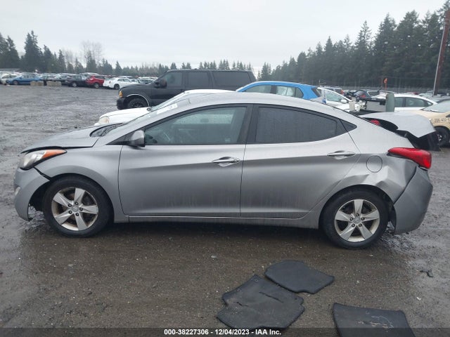 2012 HYUNDAI ELANTRA GLS (ULSAN PLANT) VIN: KMHDH4AE9CU184794