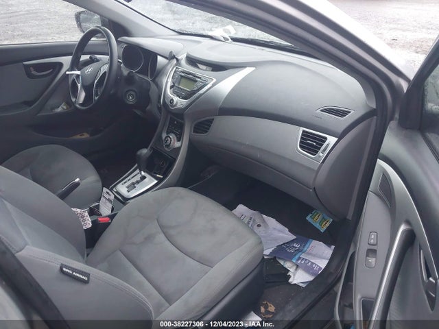 2012 HYUNDAI ELANTRA GLS (ULSAN PLANT) VIN: KMHDH4AE9CU184794