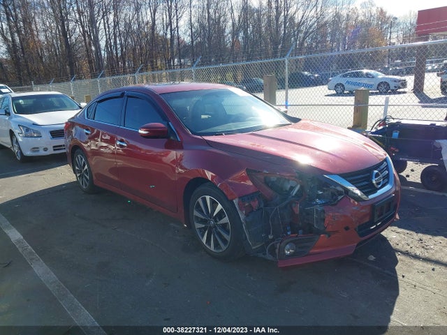 2017 NISSAN ALTIMA 2.5 SV VIN: 1N4AL3AP6HC197345