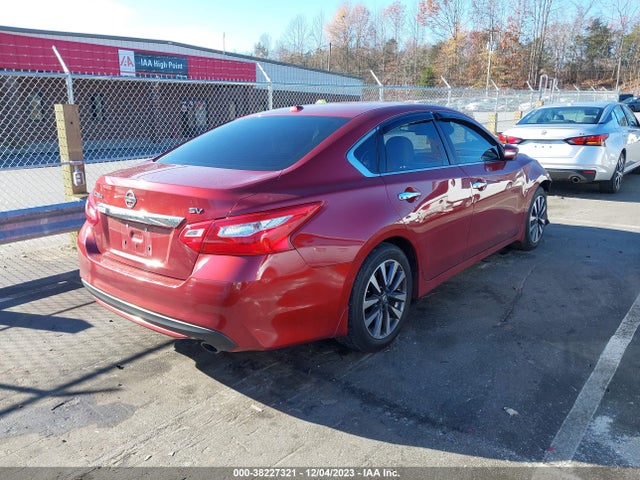 2017 NISSAN ALTIMA 2.5 SV VIN: 1N4AL3AP6HC197345