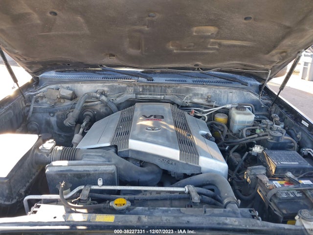 1999 TOYOTA LAND CRUISER VIN: JT3HT05J6X0030324