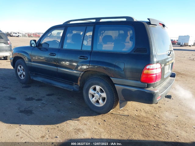 1999 TOYOTA LAND CRUISER VIN: JT3HT05J6X0030324