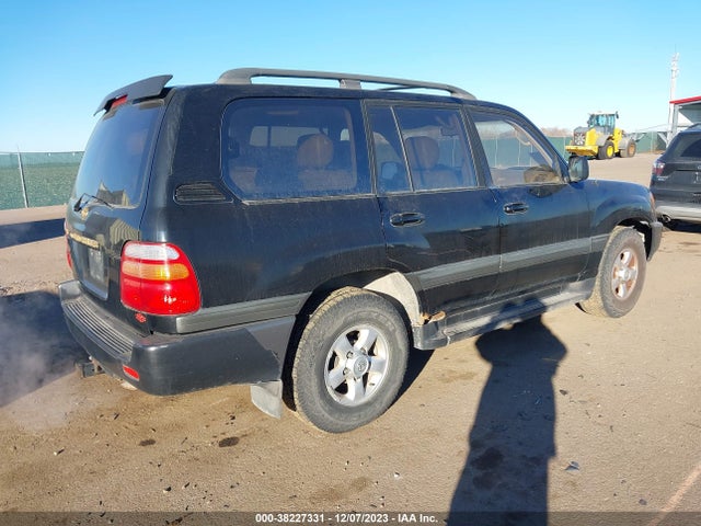 1999 TOYOTA LAND CRUISER VIN: JT3HT05J6X0030324