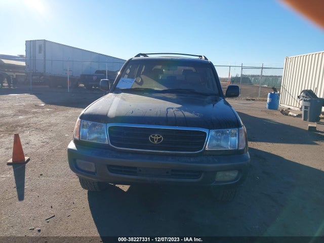1999 TOYOTA LAND CRUISER VIN: JT3HT05J6X0030324