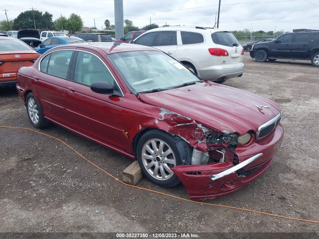 2002 JAGUAR X-TYPE SAJEA51D82XC40283 Photo 0
