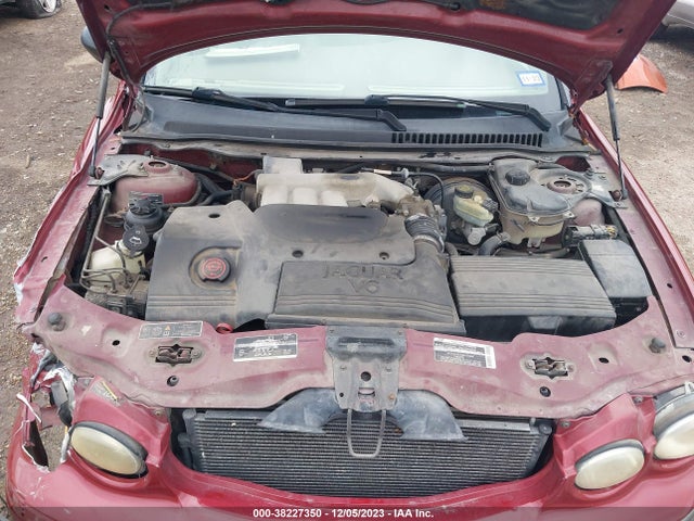 2002 JAGUAR X-TYPE SAJEA51D82XC40283 Photo 9