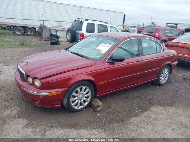 2002 JAGUAR X-TYPE SAJEA51D82XC40283 Photo 1