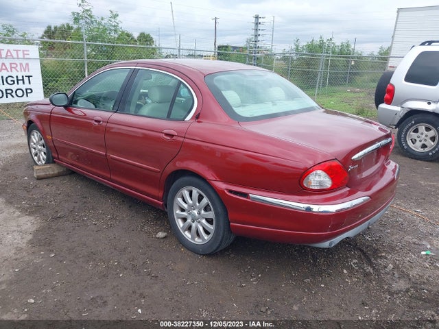 2002 JAGUAR X-TYPE SAJEA51D82XC40283 Photo 2