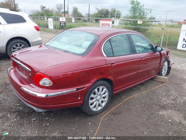 2002 JAGUAR X-TYPE SAJEA51D82XC40283 Photo 3