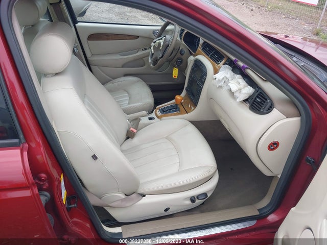 2002 JAGUAR X-TYPE SAJEA51D82XC40283 Photo 4