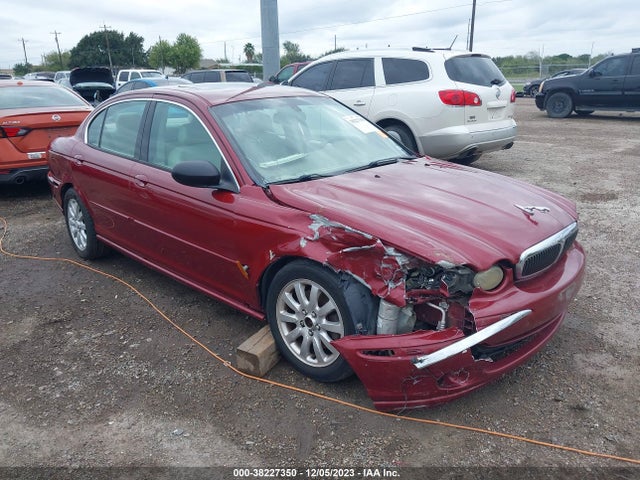 2002 JAGUAR X-TYPE SAJEA51D82XC40283 Photo 5