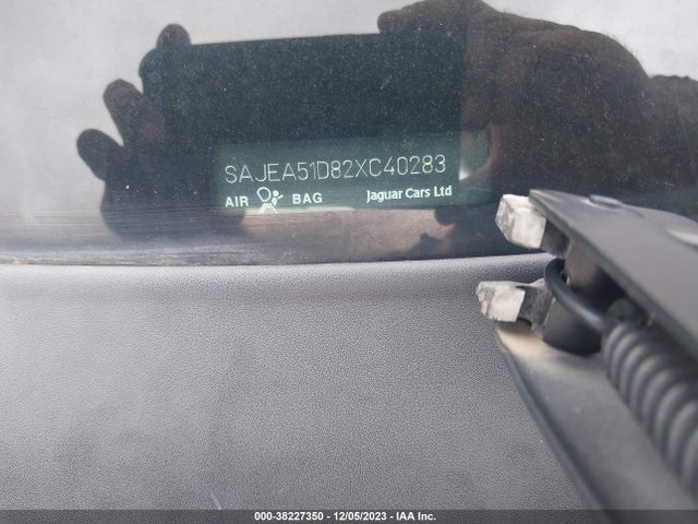 2002 JAGUAR X-TYPE SAJEA51D82XC40283 Photo 8