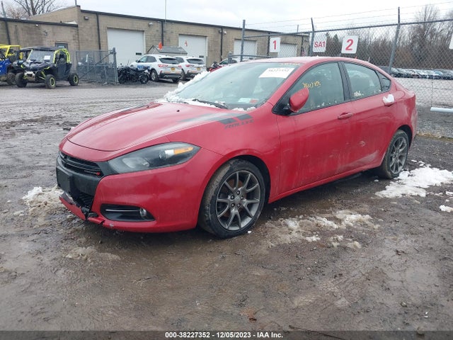 Dodge DART SXT 2014 1C3CDFBB1ED903507 Image 2