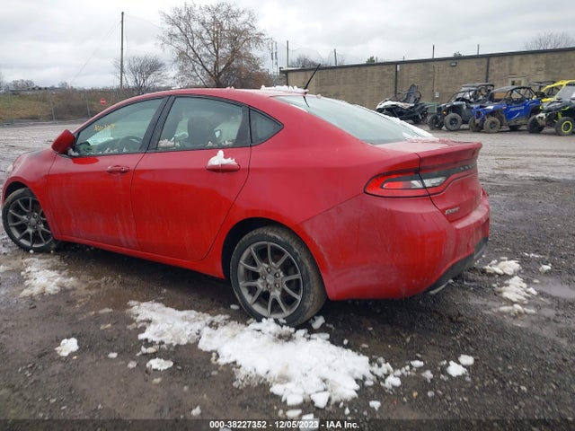 Dodge DART SXT 2014 1C3CDFBB1ED903507 Image 3