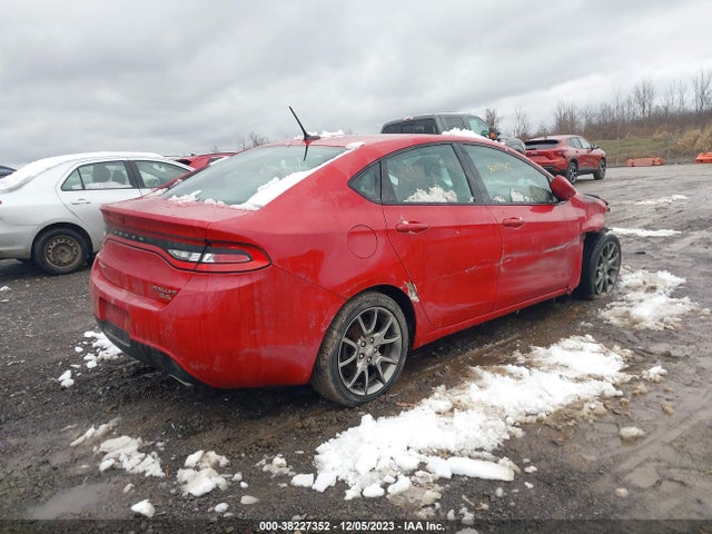 Dodge DART SXT 2014 1C3CDFBB1ED903507 Image 4
