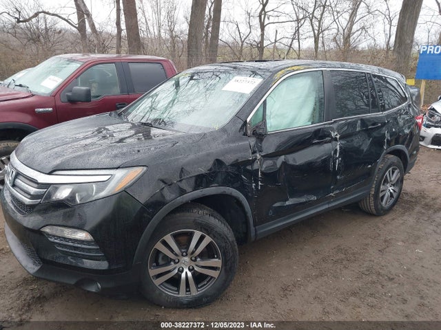 Honda Pilot Ex-l 2017 5FNYF6H78HB028499 Image 11