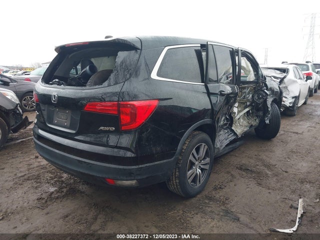 Honda Pilot Ex-l 2017 5FNYF6H78HB028499 Image 4