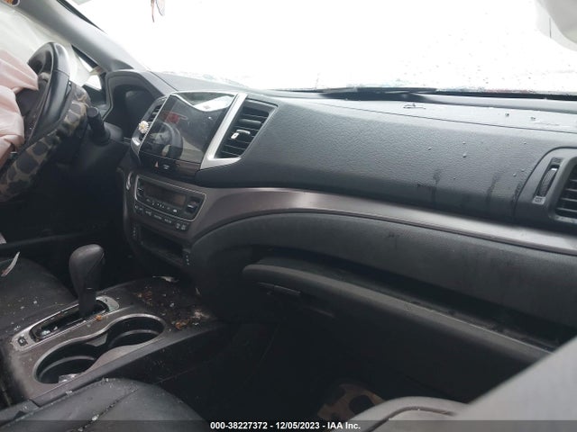 2017 HONDA PILOT EX-L VIN: 5FNYF6H78HB028499