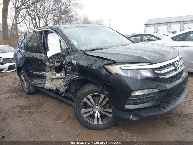 Honda Pilot Ex-l 2017 5FNYF6H78HB028499 Image 6