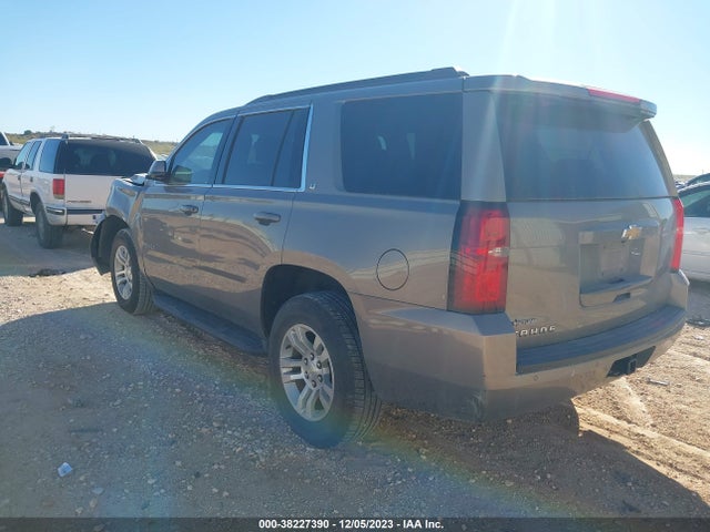 Chevrolet Tahoe Lt 2017 1GNSCBKC3HR334699 Image 3