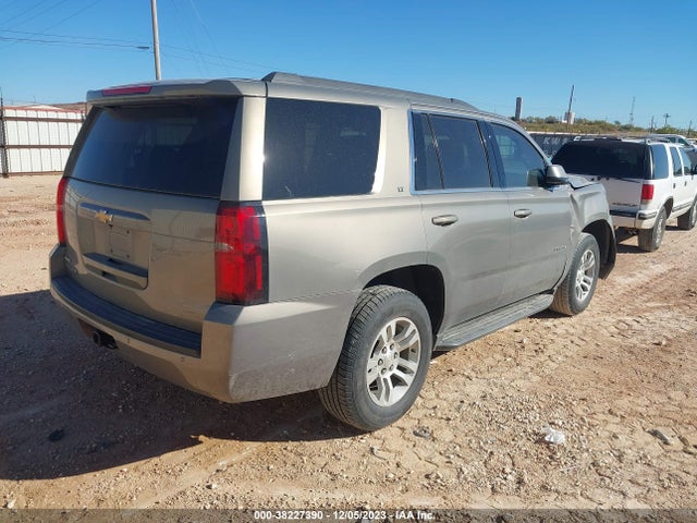 Chevrolet Tahoe Lt 2017 1GNSCBKC3HR334699 Image 4