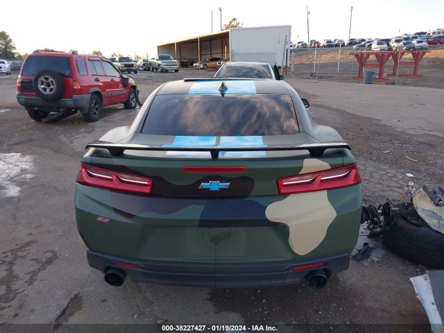 Chevrolet CAMARO 2SS 2017 1G1FH1R70H0144970 Image 16