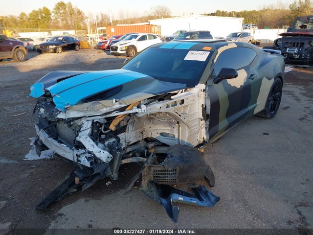 Chevrolet CAMARO 2SS 2017 1G1FH1R70H0144970 Image 2
