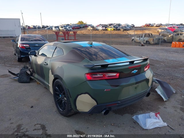 Chevrolet CAMARO 2SS 2017 1G1FH1R70H0144970 Image 3