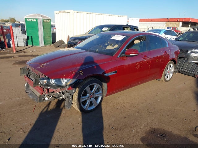 2017 JAGUAR XE SAJAD4BG6HA955953 Photo 1