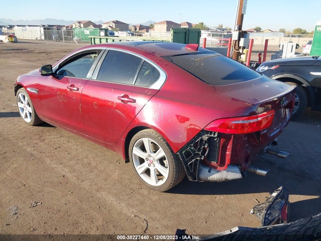 2017 JAGUAR XE SAJAD4BG6HA955953 Photo 2