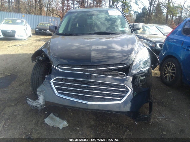 2017 CHEVROLET EQUINOX LT VIN: 2GNFLFEK5H6329513