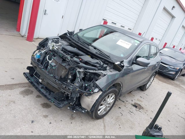 2021 NISSAN ROGUE SPORT S FWD XTRONIC CVT VIN: JN1BJ1AV0MW315960