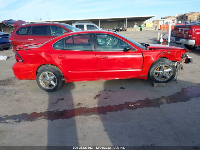 2003 PONTIAC GRAND AM SE1 VIN: 1G2NF52E83C140802