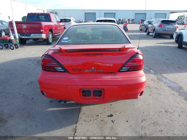 2003 PONTIAC GRAND AM SE1 VIN: 1G2NF52E83C140802