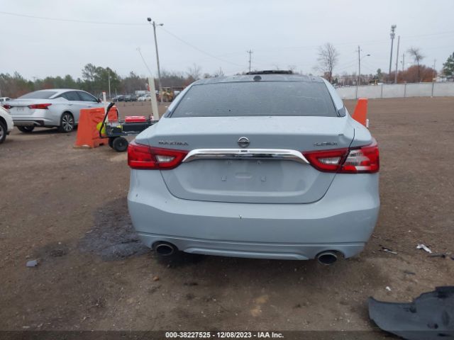 1N4AA6AP9HC370668 Nissan Maxima 3.5 Platinum
