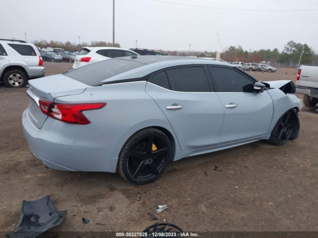1N4AA6AP9HC370668 Nissan Maxima 3.5 Platinum