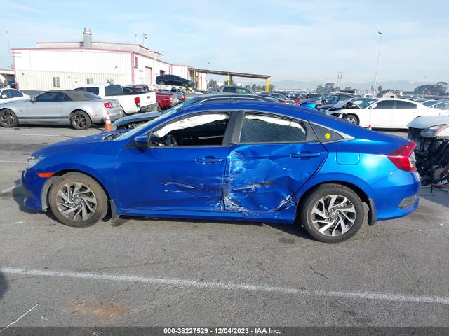 Honda CIVIC EX 2017 2HGFC2F76HH553570 Image 14