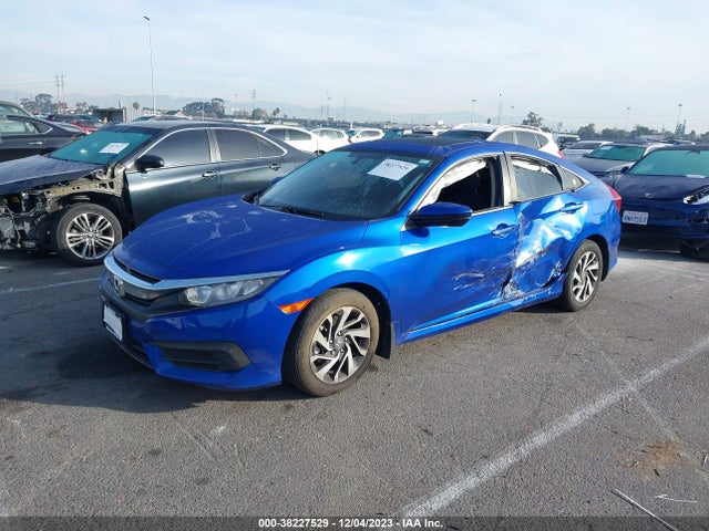 Honda CIVIC EX 2017 2HGFC2F76HH553570 Image 2