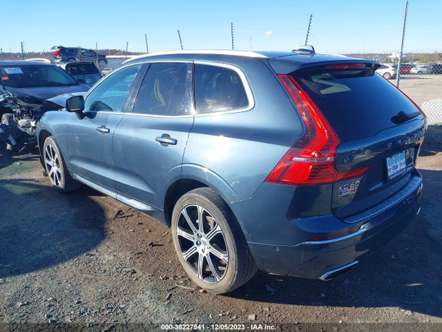 2021 VOLVO XC60 T5 INSCRIPTION VIN: YV4102RL3M1710343