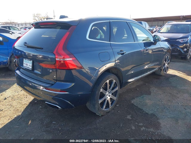 2021 VOLVO XC60 T5 INSCRIPTION VIN: YV4102RL3M1710343