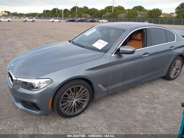 BMW 530I 2018 WBAJA5C50JG898868 Image 2