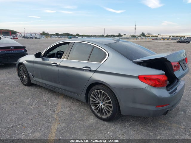 BMW 530I 2018 WBAJA5C50JG898868 Image 3