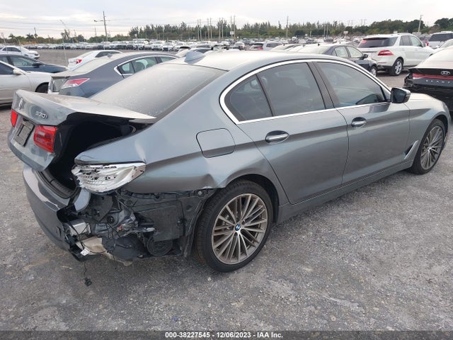 BMW 530I 2018 WBAJA5C50JG898868 Image 4