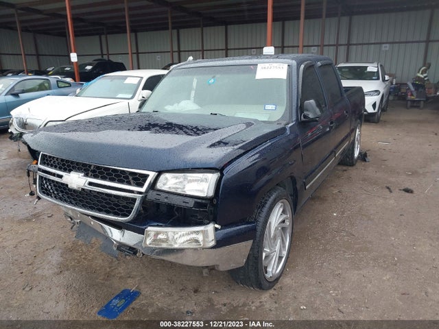 2007 CHEVROLET SILVERADO 1500 CLASSIC LS VIN: 2GCEC13V271150975