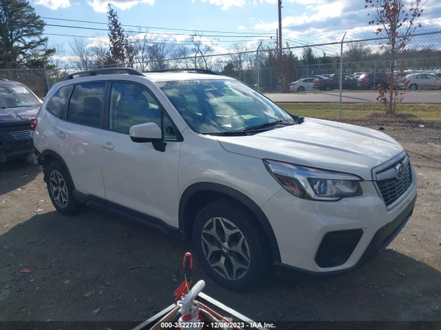 2019 SUBARU FORESTER PREMIUM VIN: JF2SKAGCXKH510029