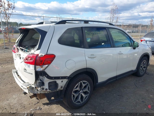 2019 SUBARU FORESTER PREMIUM VIN: JF2SKAGCXKH510029